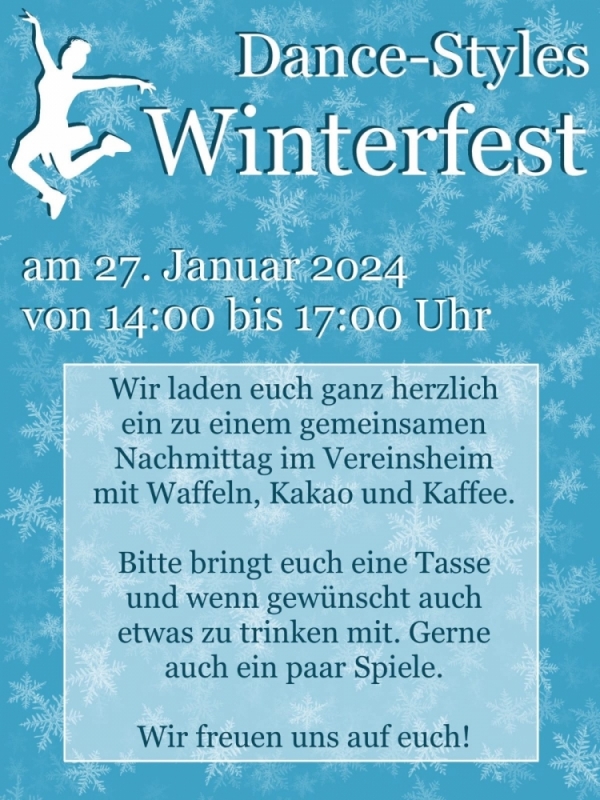 Flyer Winterfest