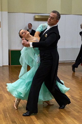 Frank und Anja Westehoff beim Tanzen in Wuppertal